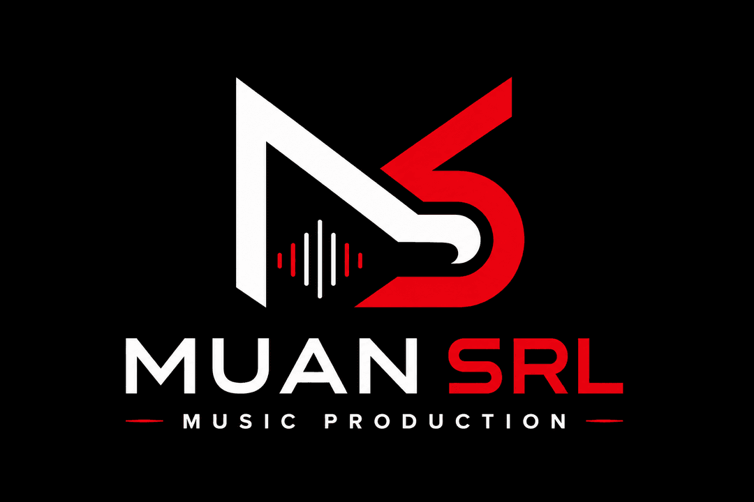 MUAN SRL Music Production logosu